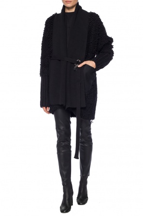 Cardigan with a belt, zdjęcie 2 Cardigan with a belt od Diesel